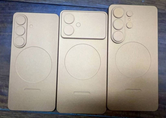 Galaxy S26 Edge може повторити дизайн iPhone з опуклим блоком камер