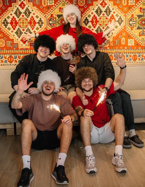У Львові відкрили ресторан грузинської кухні «Ахалі» з дитячою зоною і залом для святкувань