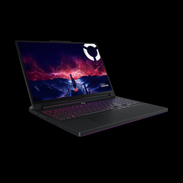 Lenovo запускает ноутбук Legion Pro 7 с Ryzen 9955HX3D и три игровых монитора