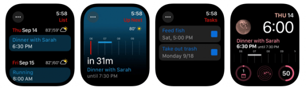 Apple Watch пропонує новий софт для підвищення продуктивності