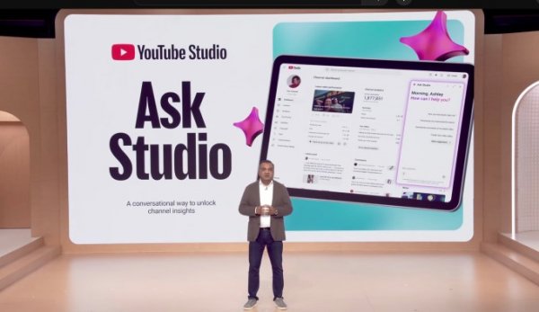 Оновлення Studio та YouTube Live на Made on YouTube