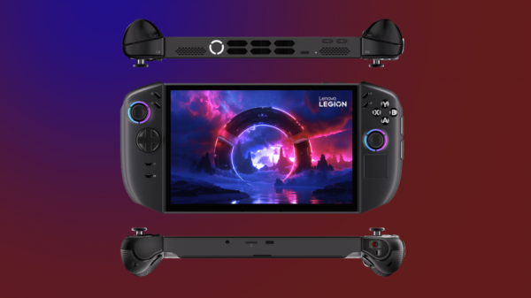 Lenovo представила Legion Go 2: AMD Ryzen Z2 Extreme, OLED 144 Гц и контроллер с эффектом Холла за €999