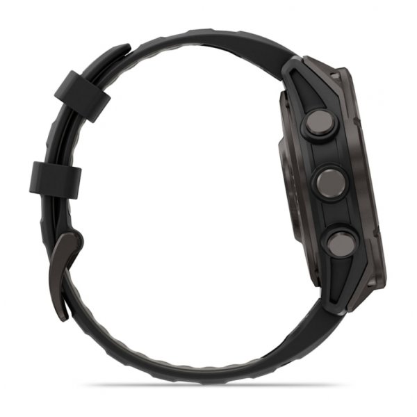 Apple, догоняй: Garmin выпустила часы Fenix 8 Pro с LTE, спутниковой связью, AMOLED или microLED дисплеем