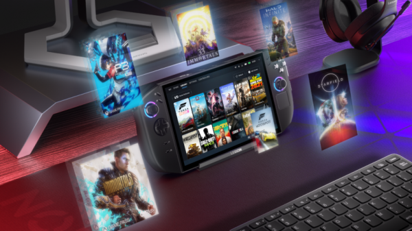Lenovo представила Legion Go 2: AMD Ryzen Z2 Extreme, OLED 144 Гц и контроллер с эффектом Холла за €999