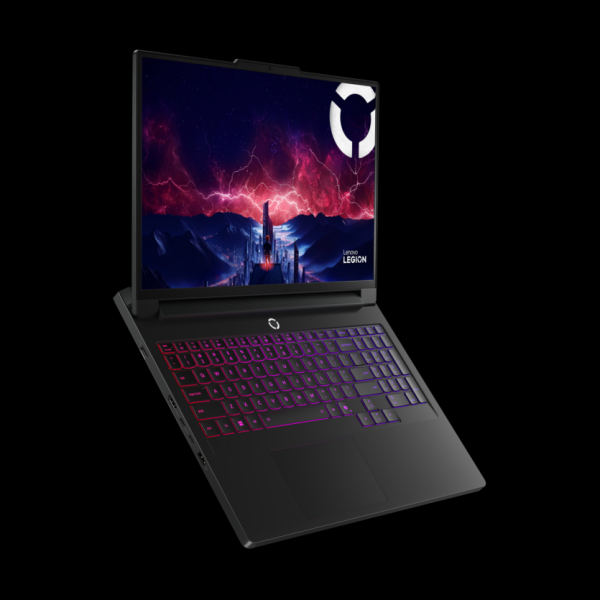 Lenovo запускает ноутбук Legion Pro 7 с Ryzen 9955HX3D и три игровых монитора
