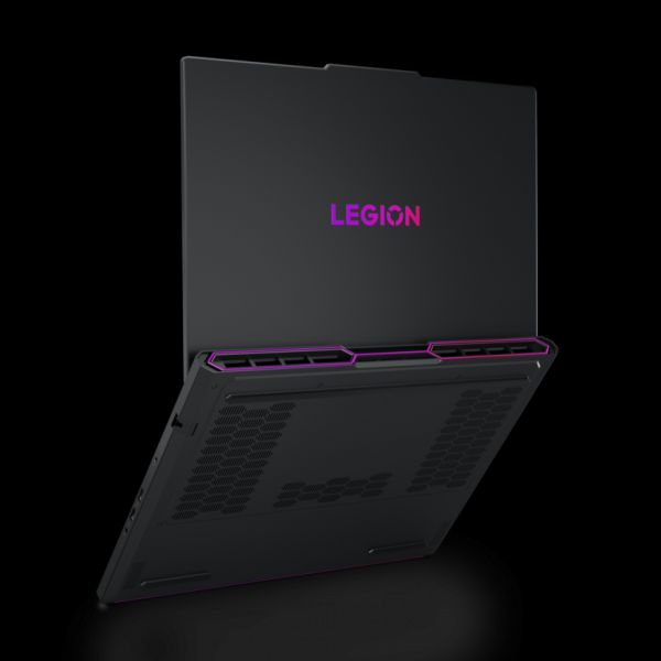Lenovo запускает ноутбук Legion Pro 7 с Ryzen 9955HX3D и три игровых монитора