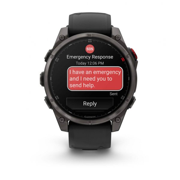 Apple, догоняй: Garmin выпустила часы Fenix 8 Pro с LTE, спутниковой связью, AMOLED или microLED дисплеем