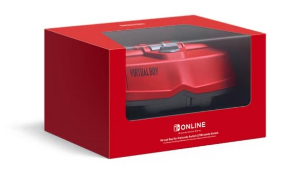 Nintendo возрождает 3D-очки Virtual Boy как аксессуар Switch 1 и 2