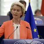 Президентка Європейської комісії Урсула фон дер Ляєн оголосила про досягнення домовленості з Україною щодо фінансування виробництва безпілотників