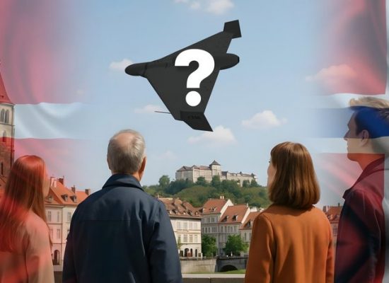 Повторна поява невідомих безпілотників над територією Данії, зокрема поблизу військових об’єктів, розглядається як гібридна атака
