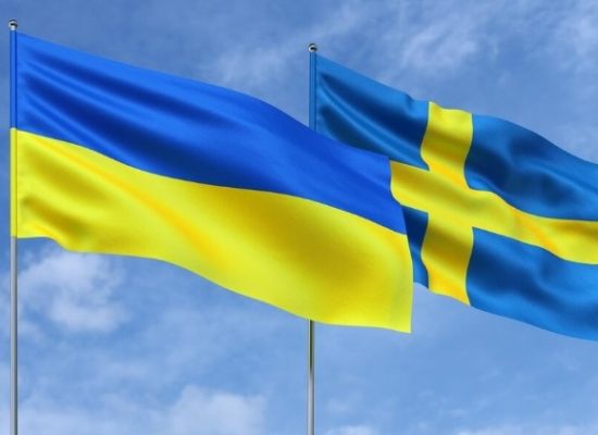 Швеція оголосила про виділення майже 100 млн євро додаткової гуманітарної підтримки для України напередодні зими