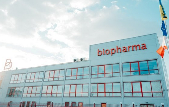 В Ужгороді зводять завод із плазмових ліків вартістю 80 млн євро