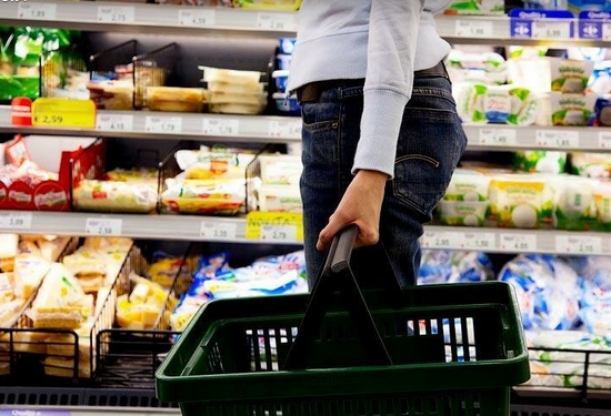 Ціни на продовольчі товари українського виробництва продовжують зростати швидкими темпами