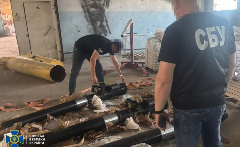 Служба безпеки України запобігла спробі вивезення з країни критично важливих комплектуючих для корабельних артилерійських установок