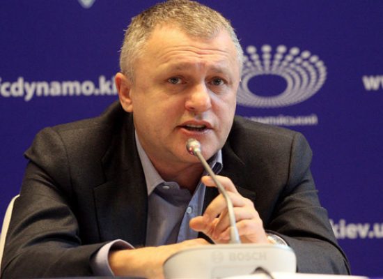 Президент київського "Динамо" Ігор Суркіс прокоментував скандальне інтерв’ю колишнього гравця клубу Артема Кравця щодо нібито корупції в академії.
