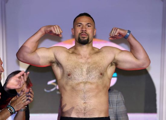 Тимчасовий чемпіон WBO у суперважкій вазі Джозеф Паркер висловився про можливий поєдинок проти абсолютного чемпіона світу Олександра Усика