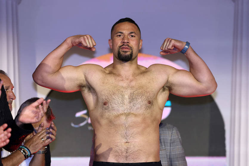 Тимчасовий чемпіон WBO у суперважкій вазі Джозеф Паркер висловився про можливий поєдинок проти абсолютного чемпіона світу Олександра Усика
