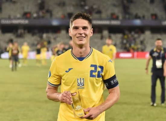 Півзахисник збірної України Георгій Судаков пропустить матч кваліфікації на чемпіонат світу-2026 проти Азербайджану