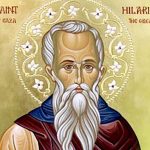 21 жовтня українські православні віряни вшановують пам’ять преподобного Іларіона Великого