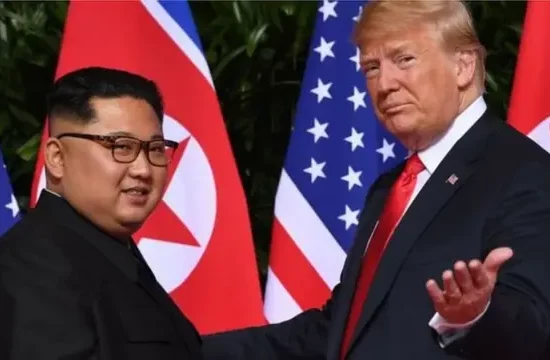 Дональд Трамп готовий зустрітися з Кім Чен Ином під час поїздки до Азії Трамп готовий зустрітися з Кім Чен Ином під час поїздки до Азії