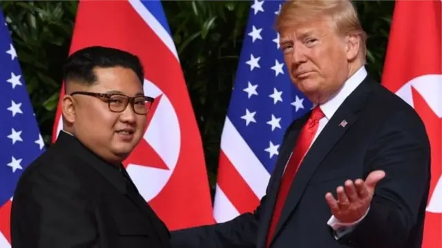 Дональд Трамп готовий зустрітися з Кім Чен Ином під час поїздки до Азії Трамп готовий зустрітися з Кім Чен Ином під час поїздки до Азії