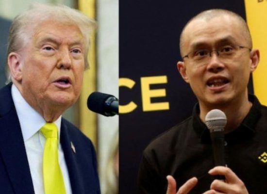 “Война с криптовалютами закончилась”: Дональд Трамп помиловал основателя Binance Чанпэна Чжао