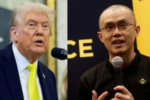 "Война с криптовалютами закончилась": Дональд Трамп помиловал основателя Binance Чанпэна Чжао "Война с криптовалютами закончилась": Дональд Трамп помиловал основателя Binance Чанпэна Чжао