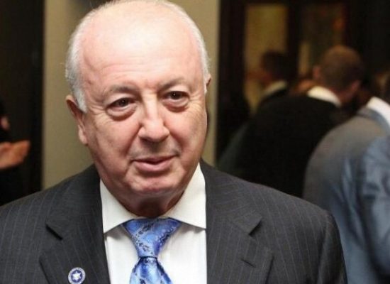 Помер відомий медіамагнат і співзасновник українського телеканалу 1+1 та мережі кінотеатрів Сінема-Сіті Борис Фуксман