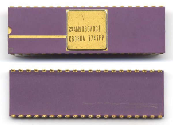 Процессорам AMD 50 лет: клон Intel 8080 стоил 50 центов, а продавался за $700 Процессорам AMD 50 лет: клон Intel 8080 стоил 50 центов, а продавался за $700