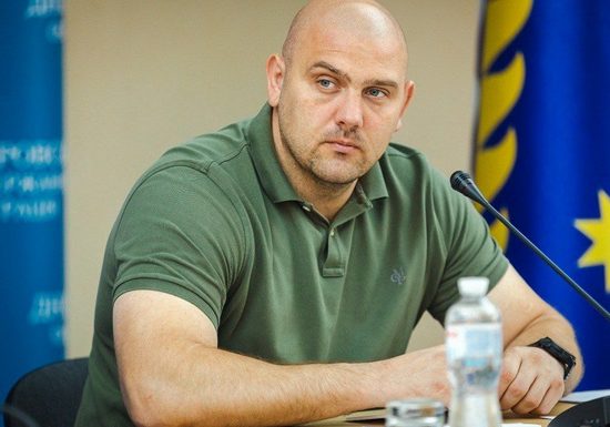 Нинішній голова Дніпропетровської обласної військової адміністрації Сергій Лисак очолить Одеську міську військову адміністрацію