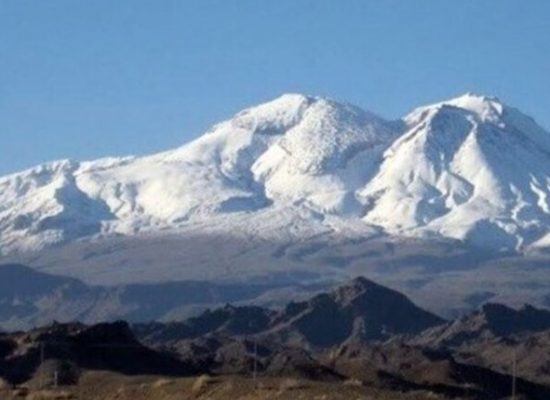 Вулкан Тафтан, який не вивергався понад 700 тисяч років, демонструє перші ознаки нестабільності