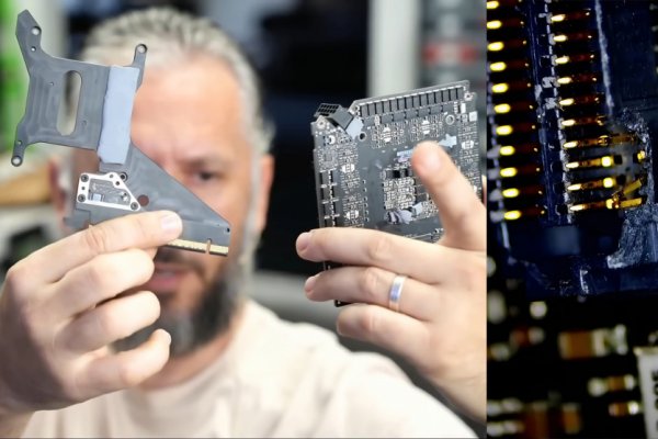 Если разберете, то не соберете: ремонтник назвал NVIDIA RTX 5090 FE "одной из худших конструкций в истории видеокарт" Если разберете, то не соберете: ремонтник назвал NVIDIA RTX 5090 FE "одной из худших конструкций в истории видеокарт"