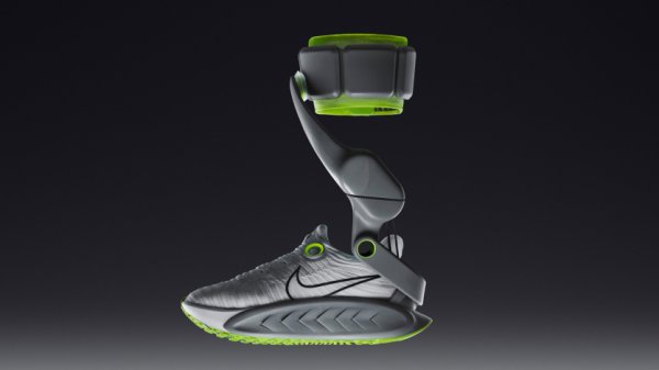 Кроссовки будущего: Nike показала первую обувь с электроприводом Кроссовки будущего: Nike показала первую обувь с электроприводом