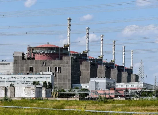 Запорізька атомна електростанція, що перебуває під російською окупацією, вже сім днів працює без зовнішнього електропостачання