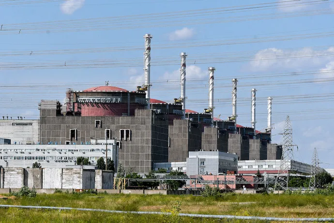 Запорізька атомна електростанція, що перебуває під російською окупацією, вже сім днів працює без зовнішнього електропостачання