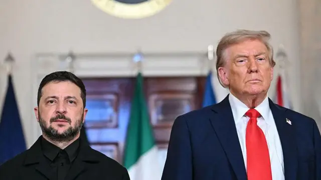 Під час закритої зустрічі в Білому домі президент США Дональд Трамп дав зрозуміти, що наразі не розглядає можливість надання Україні ракет Tomahawk