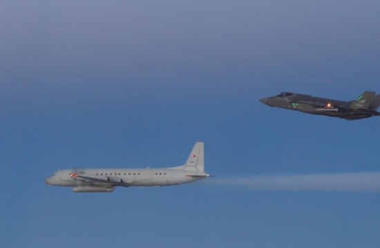 Польські винищувачі перехопили російський Іл-20 над Балтійським морем Польські винищувачі 28 жовтня перехопили російський літак Іл-20, який здійснював розвідувальну місію над Балтійським морем