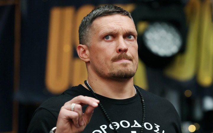 Усик анонсував бій у 2026 році: хто стане суперником абсолютного чемпіона світу