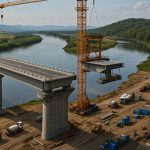 Росія та Північна Корея підійшли до фінальної стадії будівництва першого автомобільного мосту між двома країнами