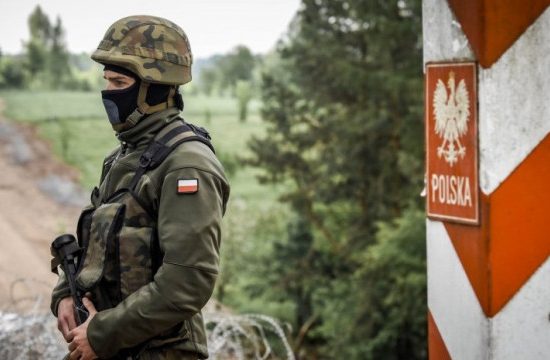 Польські прикордонники у Підляському воєводстві виявили підкоп, прокопаний на кордоні з Білоруссю