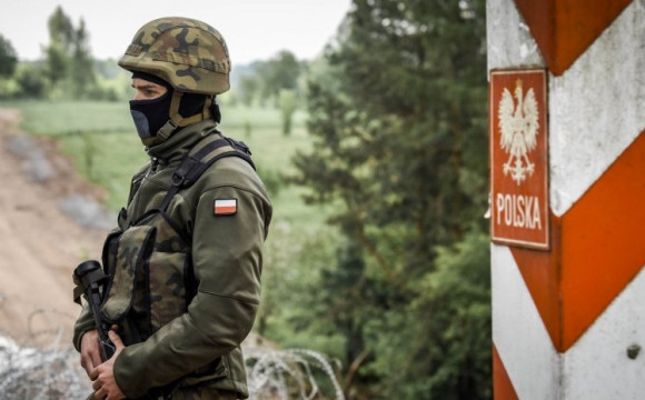 Польські прикордонники у Підляському воєводстві виявили підкоп, прокопаний на кордоні з Білоруссю