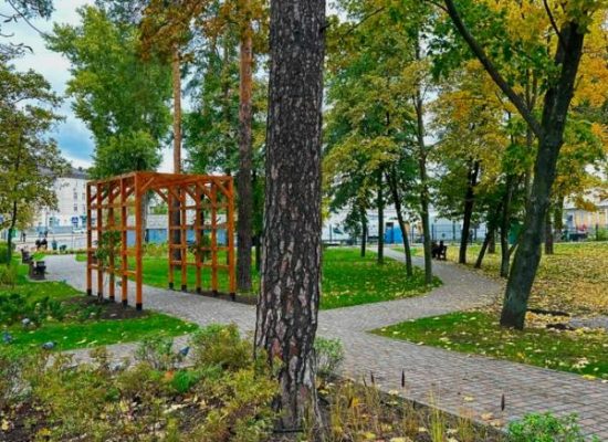 У Києві облаштували 10 нових мініскверів