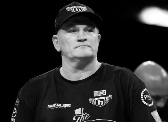 Стала відома причина смерті 46-річного британського боксера та колишнього чемпіона світу за версіями IBF, IBO та WBA Ріккі Хаттона