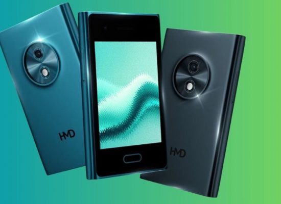 HMD Global, фінський виробник смартфонів і нинішній власник бренду Nokia, представив новий гібридний телефон HMD Touch 4G