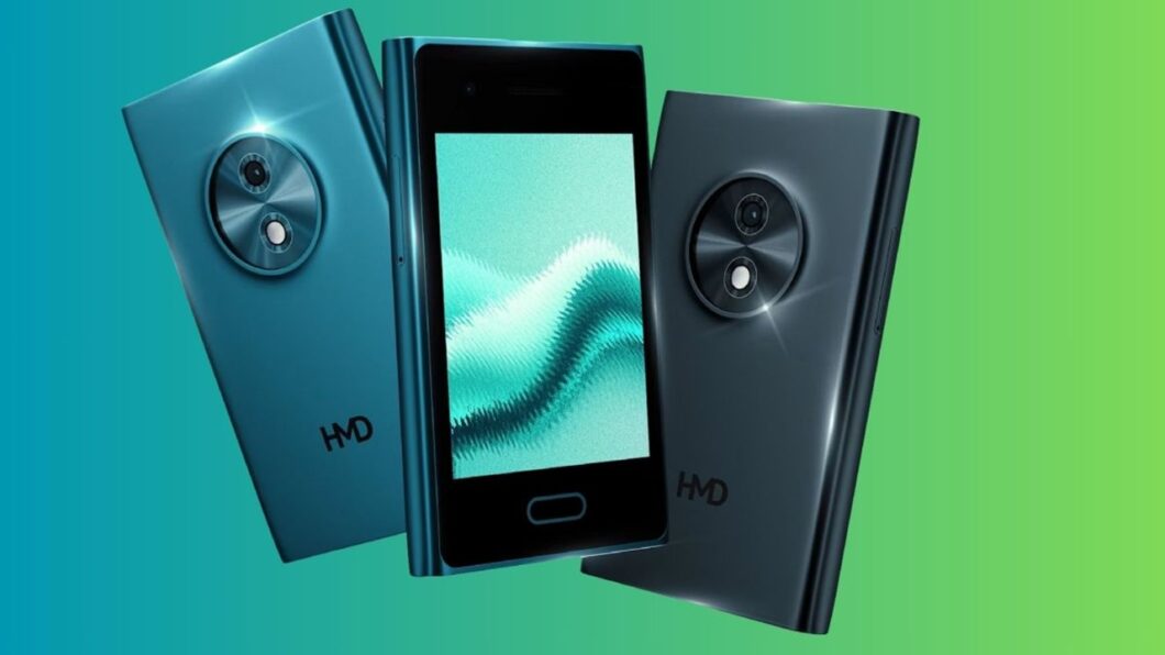 HMD Global, фінський виробник смартфонів і нинішній власник бренду Nokia, представив новий гібридний телефон HMD Touch 4G