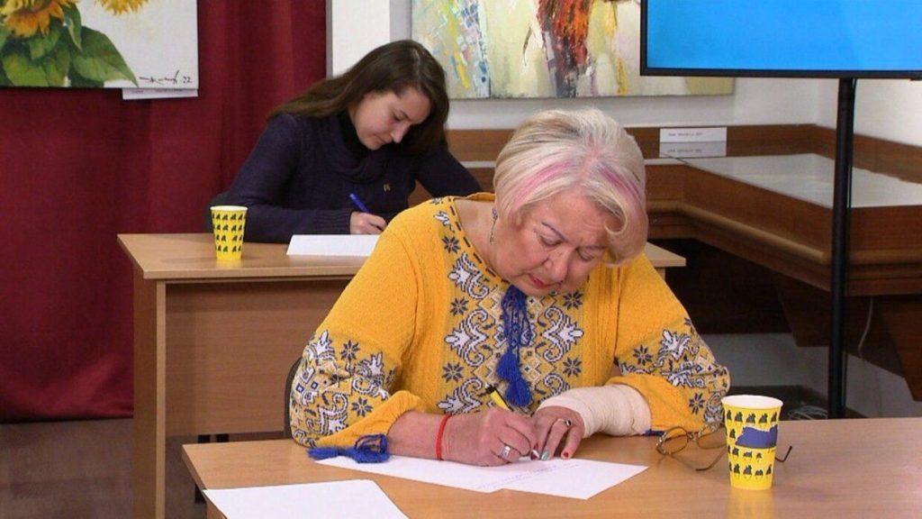 Христина Гоянюк — рекордсменка Радіодиктанту: секрети успіху та життєві історії