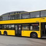 Зеленський у Віндзорському замку: урочиста аудієнція у короля Чарльза Комунальне підприємство "Київпастранс" вперше в історії міста випробує двоповерховий міський автобус на маршруті загального користування