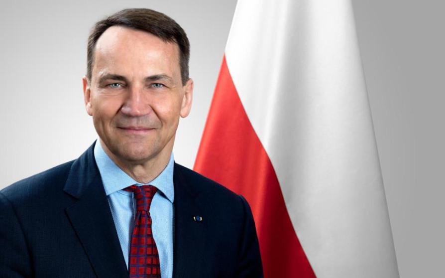 Міністр закордонних справ Польщі Радослав Сікорський висловив думку, що якщо президент Росії Владімір Путін скористається польським повітряним простором дорогою до Будапешта, літак з ним може бути примусово посаджений