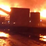 Росія здійснила масовану атаку по шахті енергетичної компанії ДТЕК у Дніпропетровській області