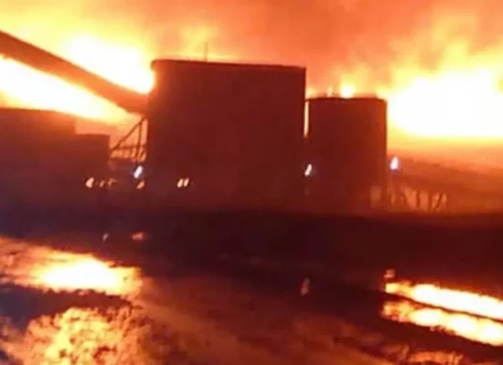 Росія здійснила масовану атаку по шахті енергетичної компанії ДТЕК у Дніпропетровській області
